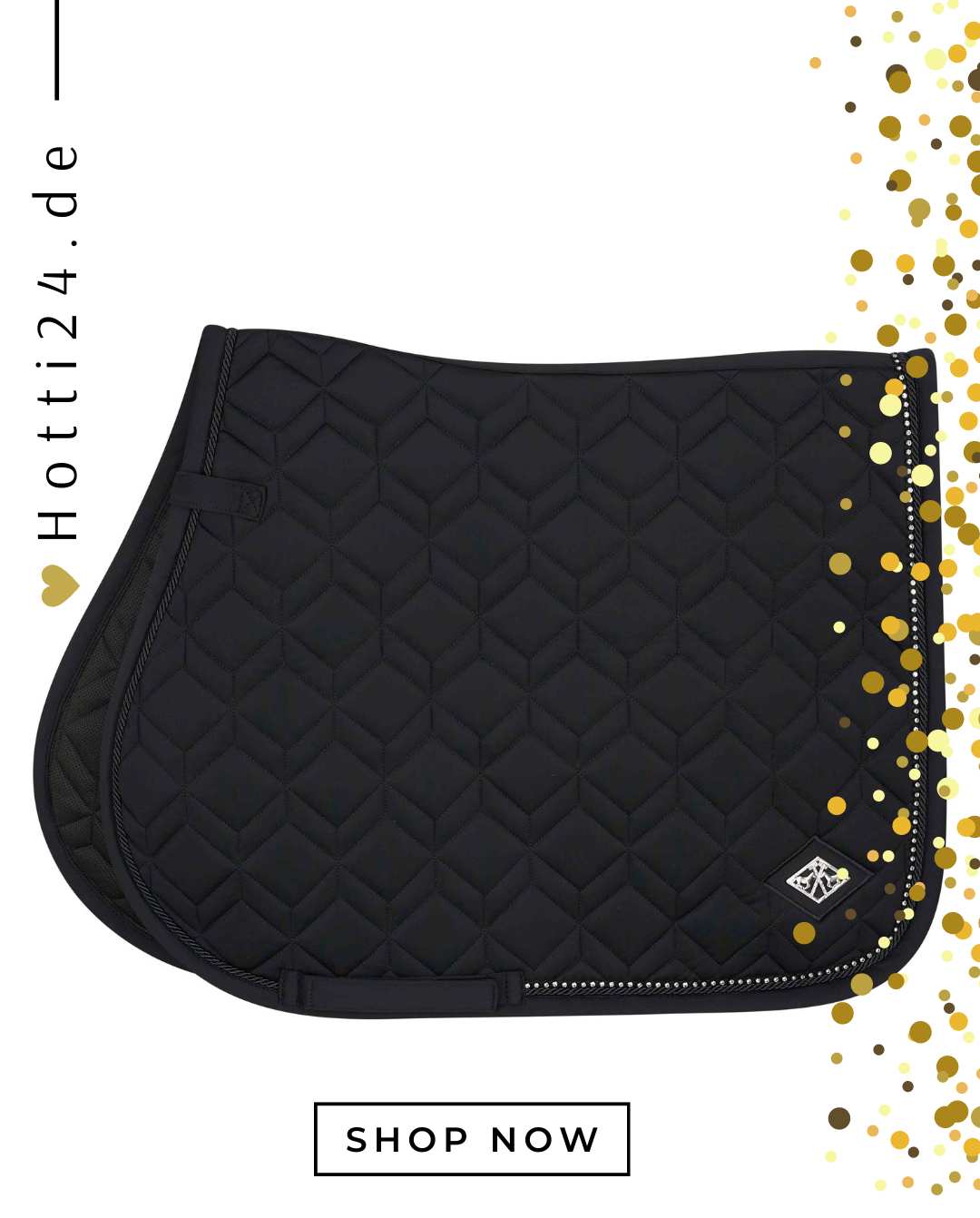 hv polo pferde spring schabracke classic 0801093501-9000 schwarz
