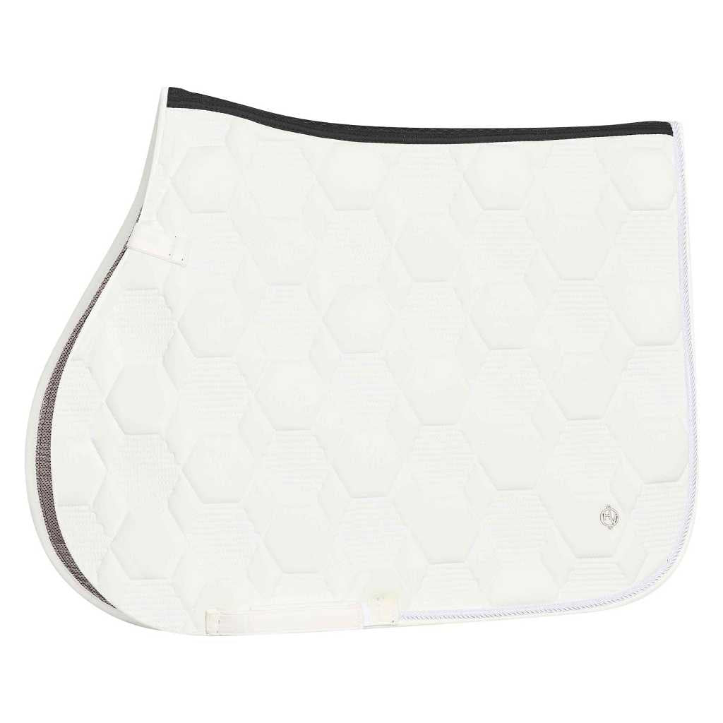 pferde springschabracke weiss jenna hv-polo