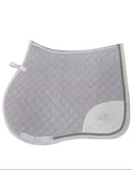 HV Polo Jumping Saddle Pad HVPSkye White