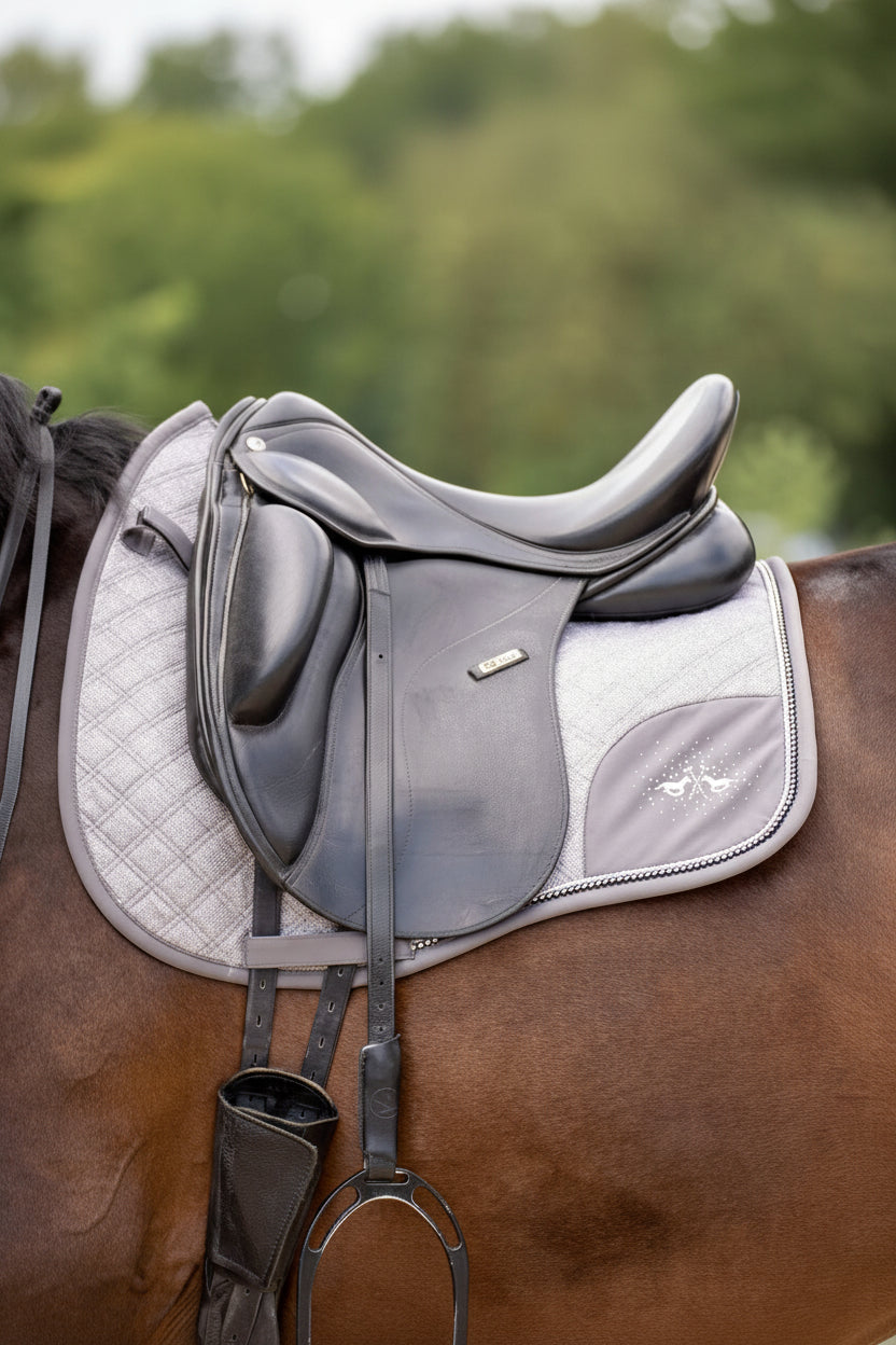 hv polo pferde springen schabracke skye 0801093504-7064 grau