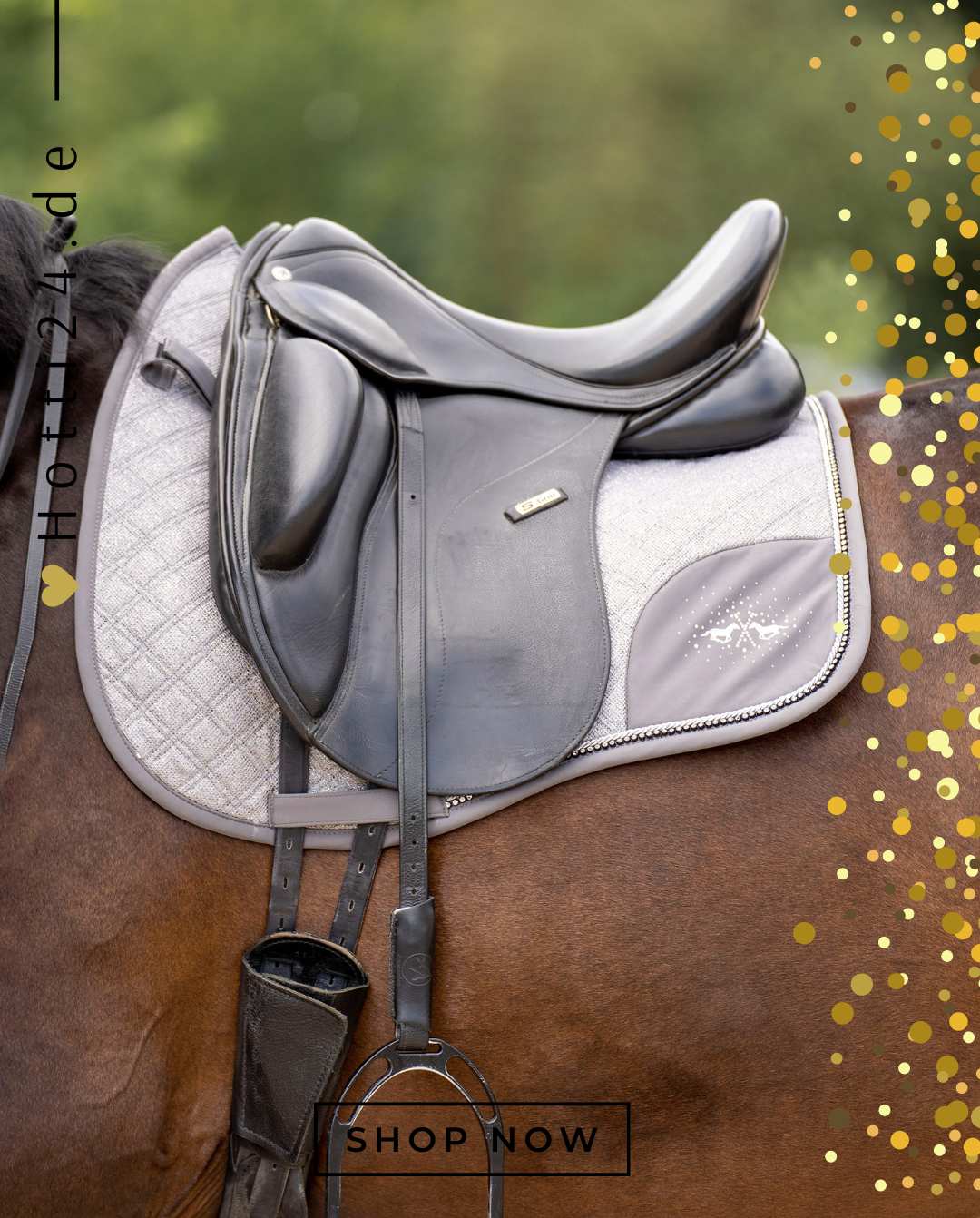 hv polo pferde springen schabracke skye 0801093504-7064 grau
