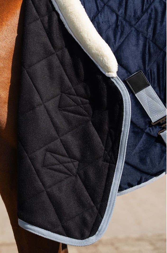 HV Polo Stable Rug HVPSacha Navy