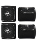 HV POLO »Classic Wrapping Bandages Set of 4 Black