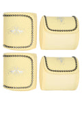 HV POLO »Classic Polo Wraps Set of 4 Lemon