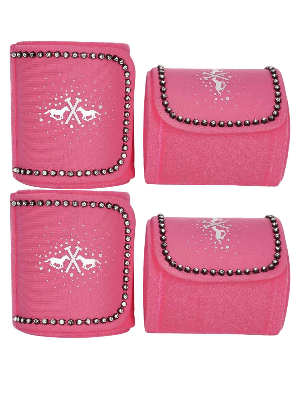 HV POLO »Classic Polo Wraps Set of 4 Pink