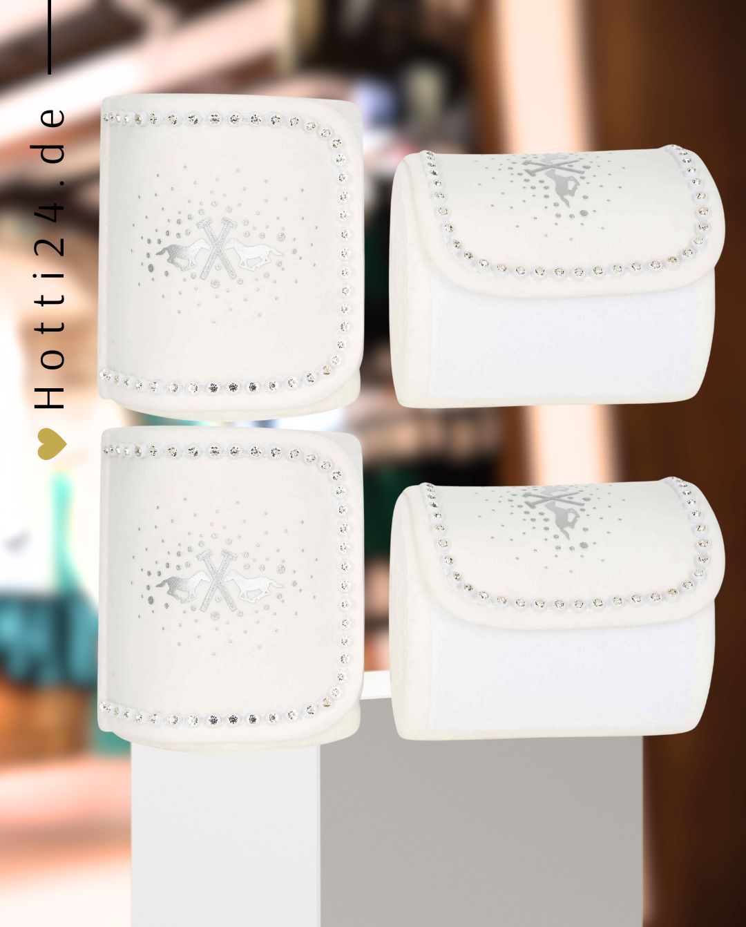HV POLO »Wickelbandagen HVPClassic 4er Set White
