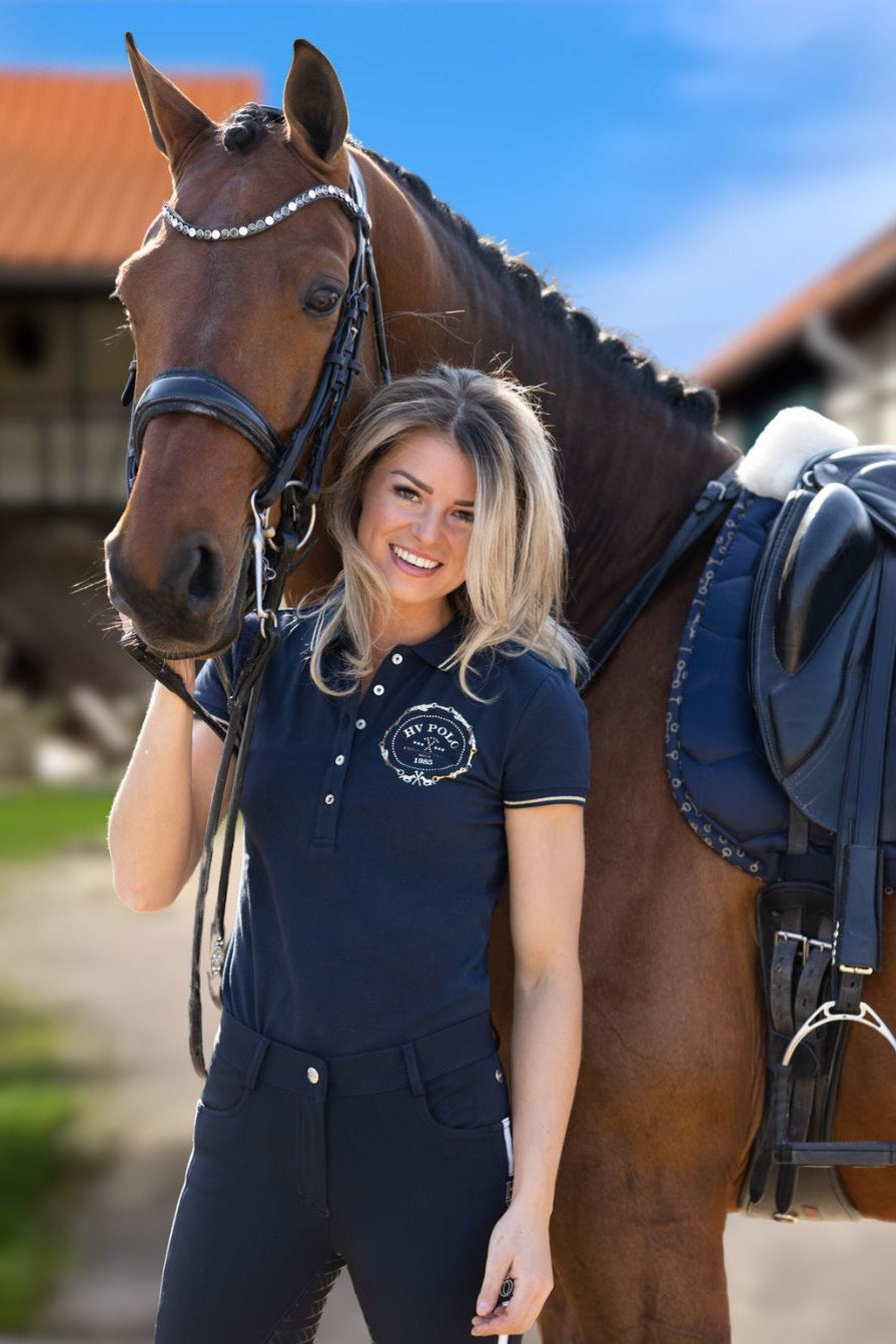 HV POLO "Polo Shirt HVPBeau Navy
