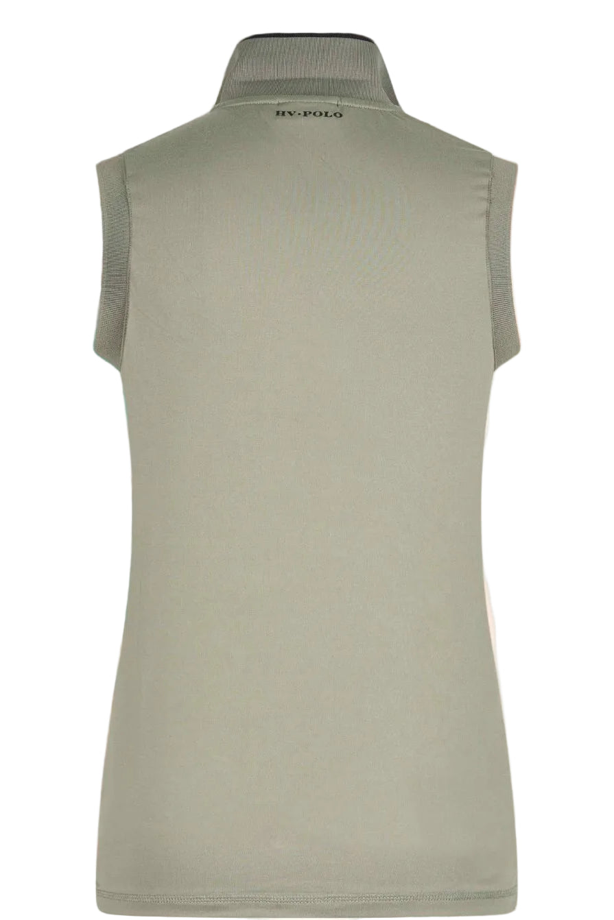 HV POLO »Poloshirt HVPFavouritas ärmellos Oil Green