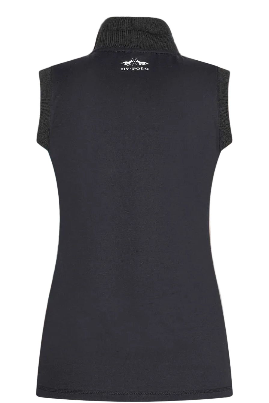 HV POLO »Poloshirt HVPFavouritas ärmellos Black