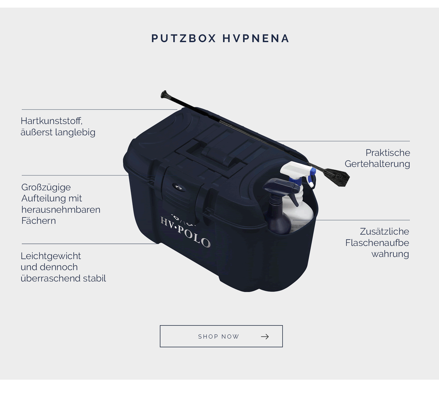 HV Polo »Putzbox HVPNena Navy