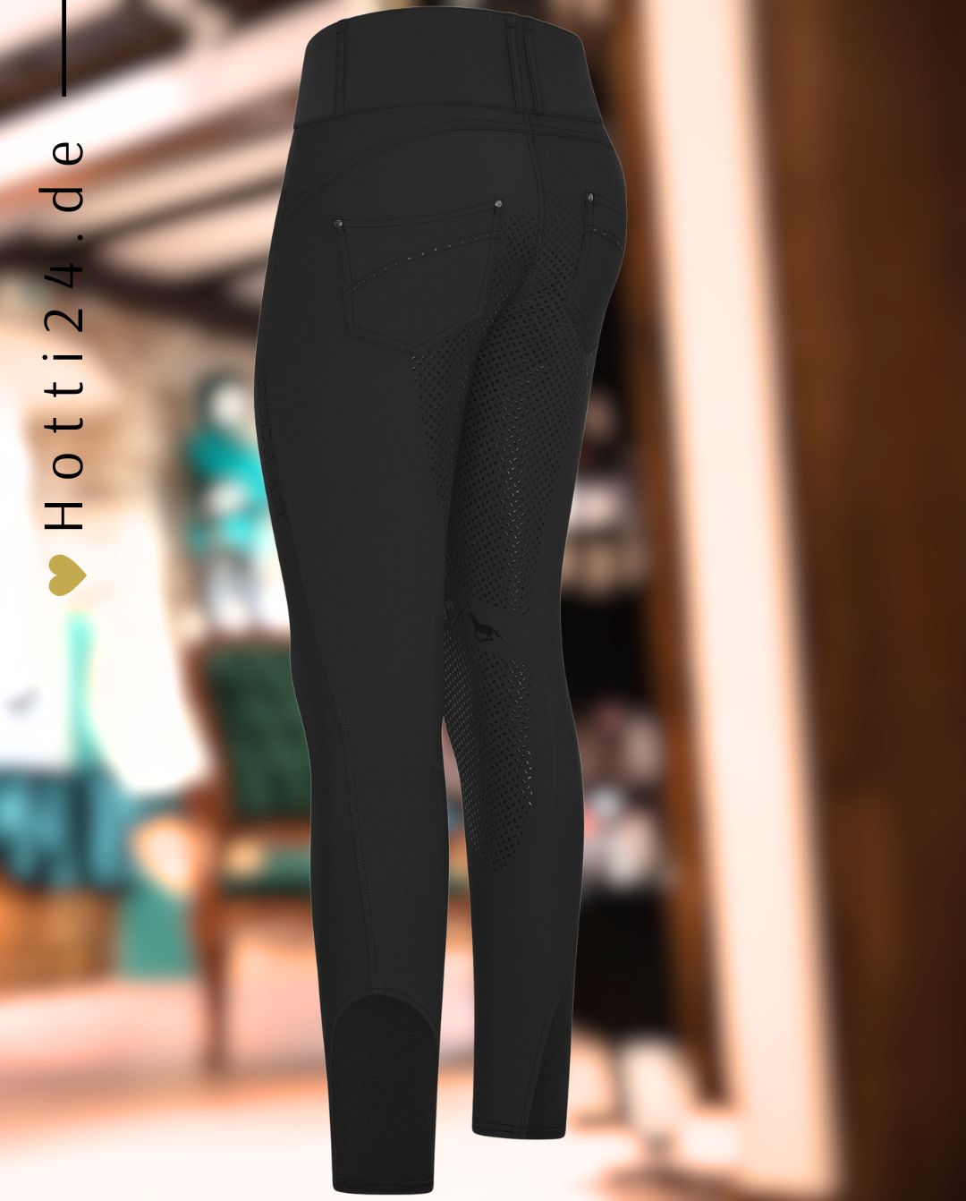 HV POLO »Reithose HVPElena FullGrip Black