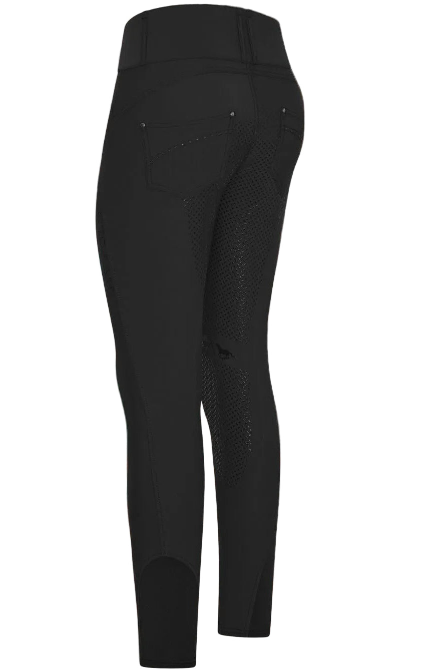 HV Polo Breeches HVPElena FullGrip Black