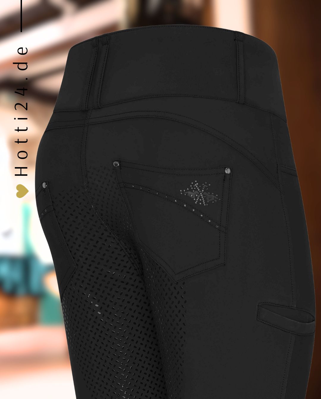 HV POLO »Reithose HVPElena FullGrip Black
