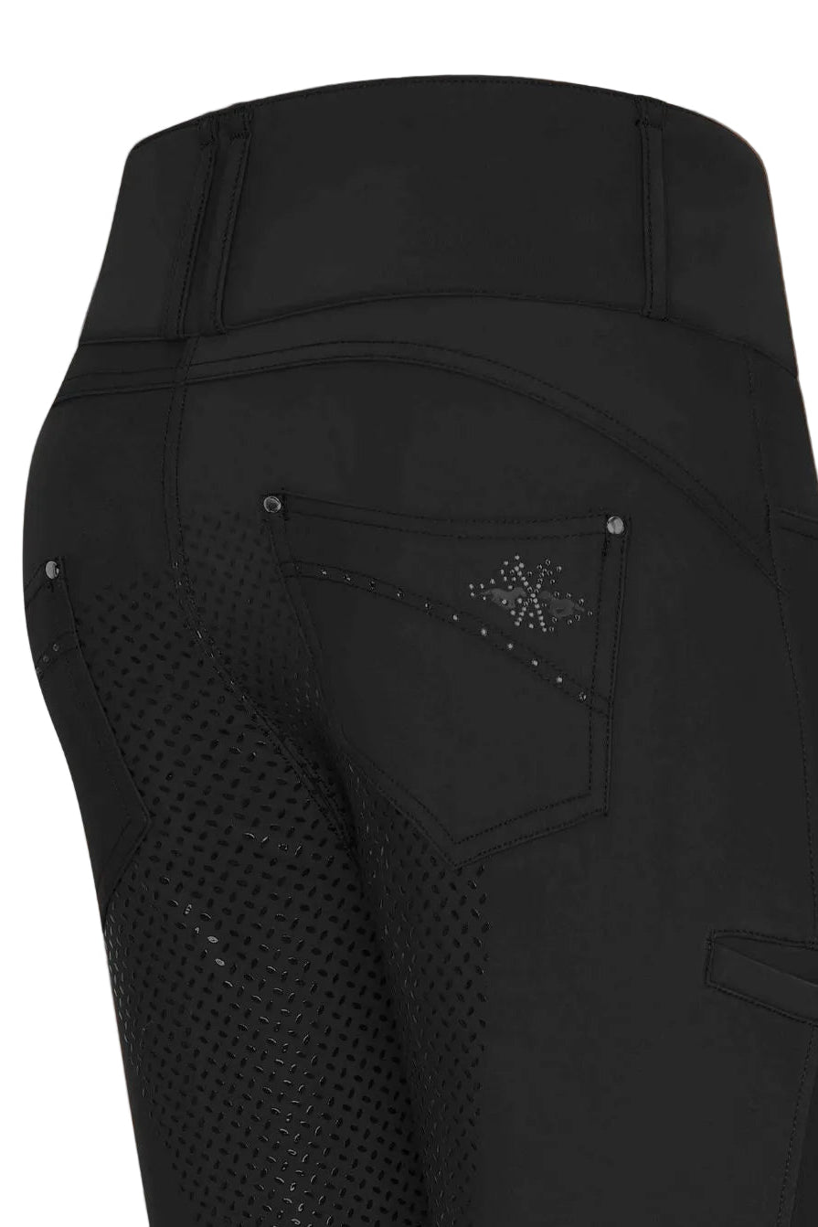 HV Polo Breeches HVPElena FullGrip Black