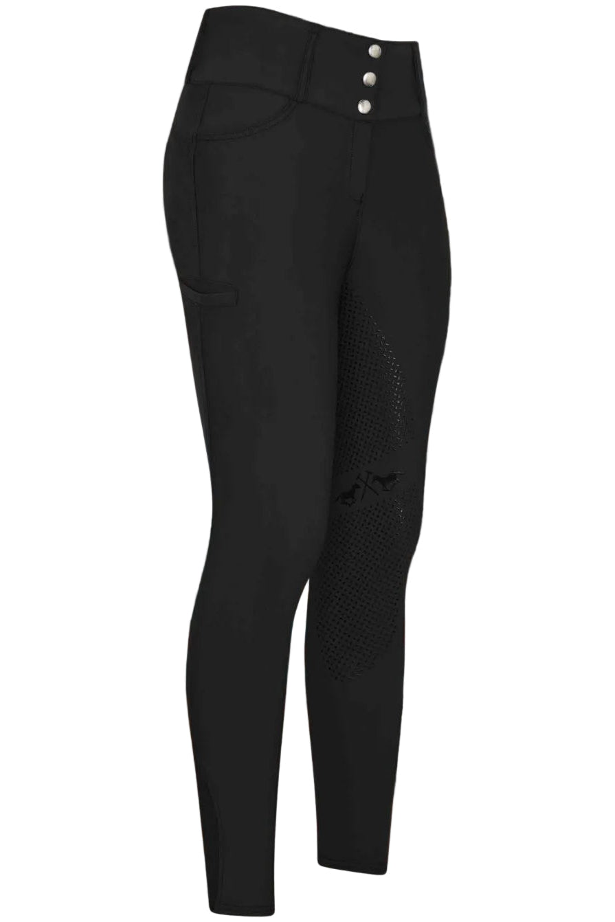 HV Polo Breeches HVPElena FullGrip Black