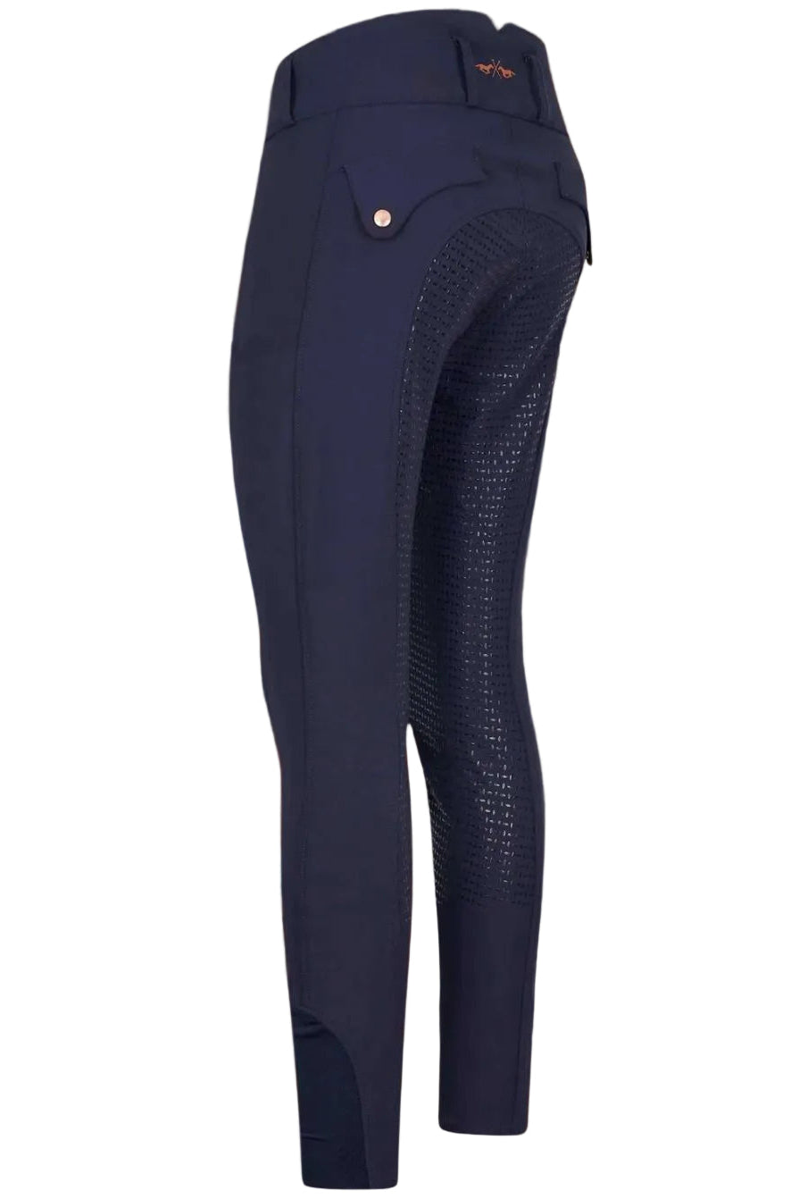 HV Polo "Women's Breeches HVPPauline FullGrip Navy
