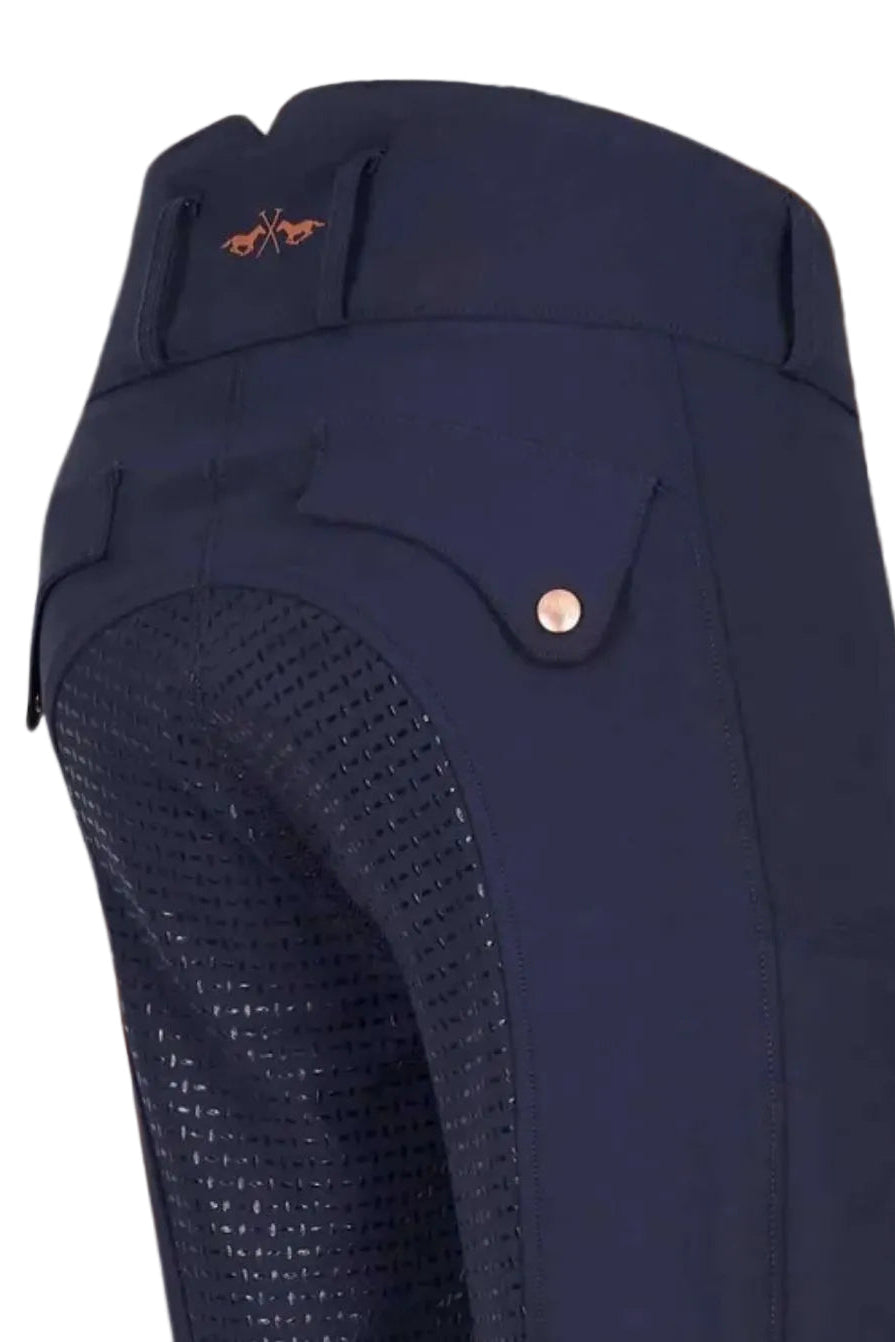 HV Polo "Women's Breeches HVPPauline FullGrip Navy