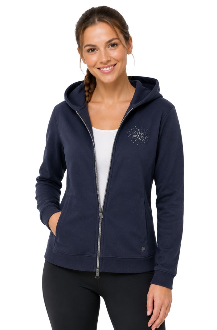 HV Polo Reitjacke HVPDemi Navy