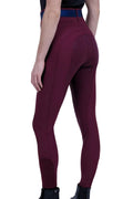 HV Polo »Women's Riding Leggings HVPClarissa FullGrip Dark Berry