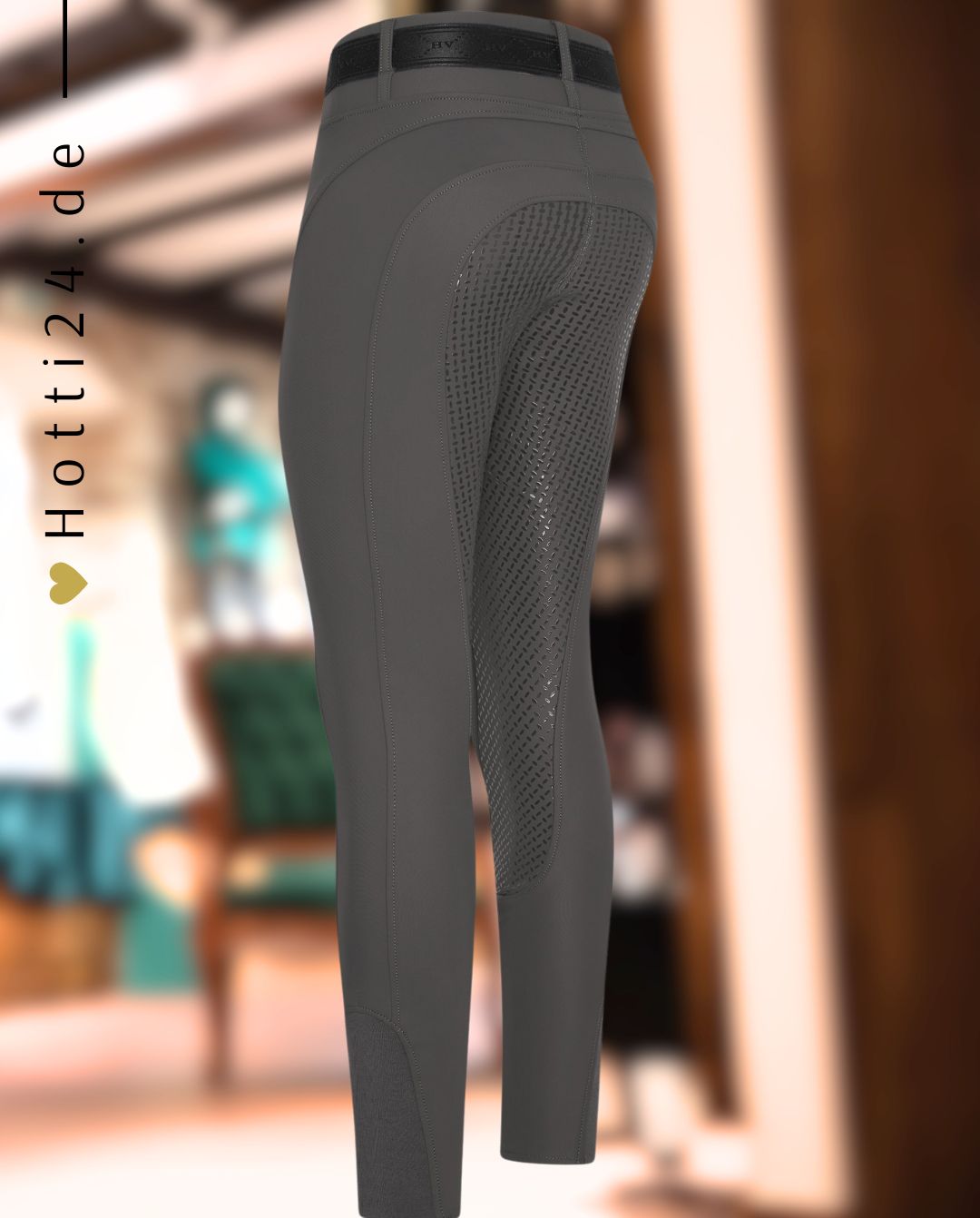 HV POLO »Reitleggings HVPClarissa FullGrip Grey