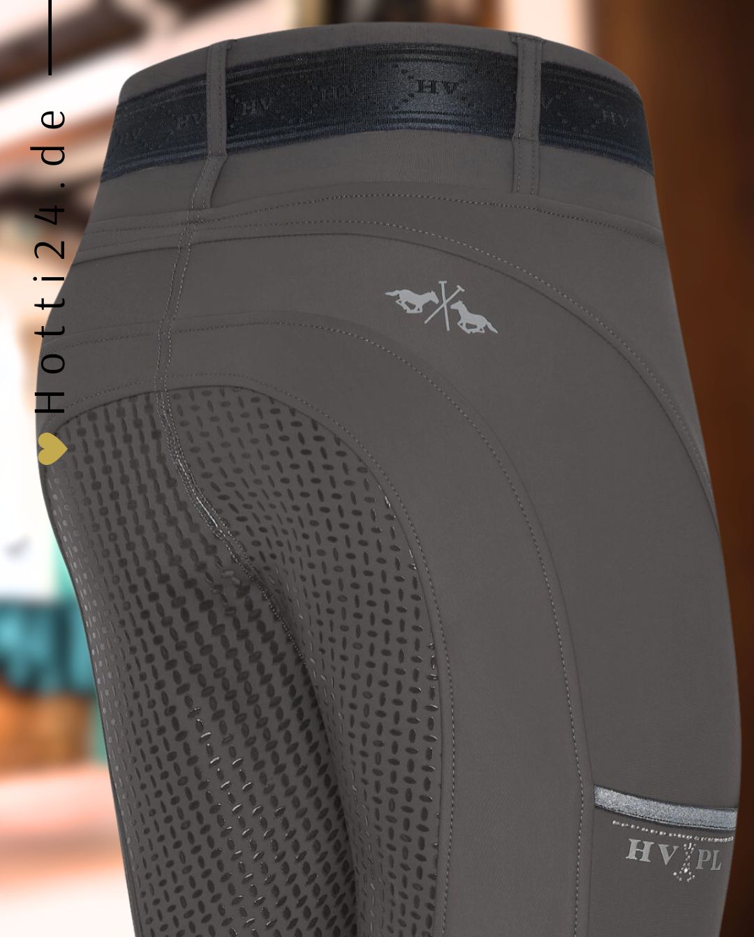 HV POLO »Reitleggings HVPClarissa FullGrip Grey