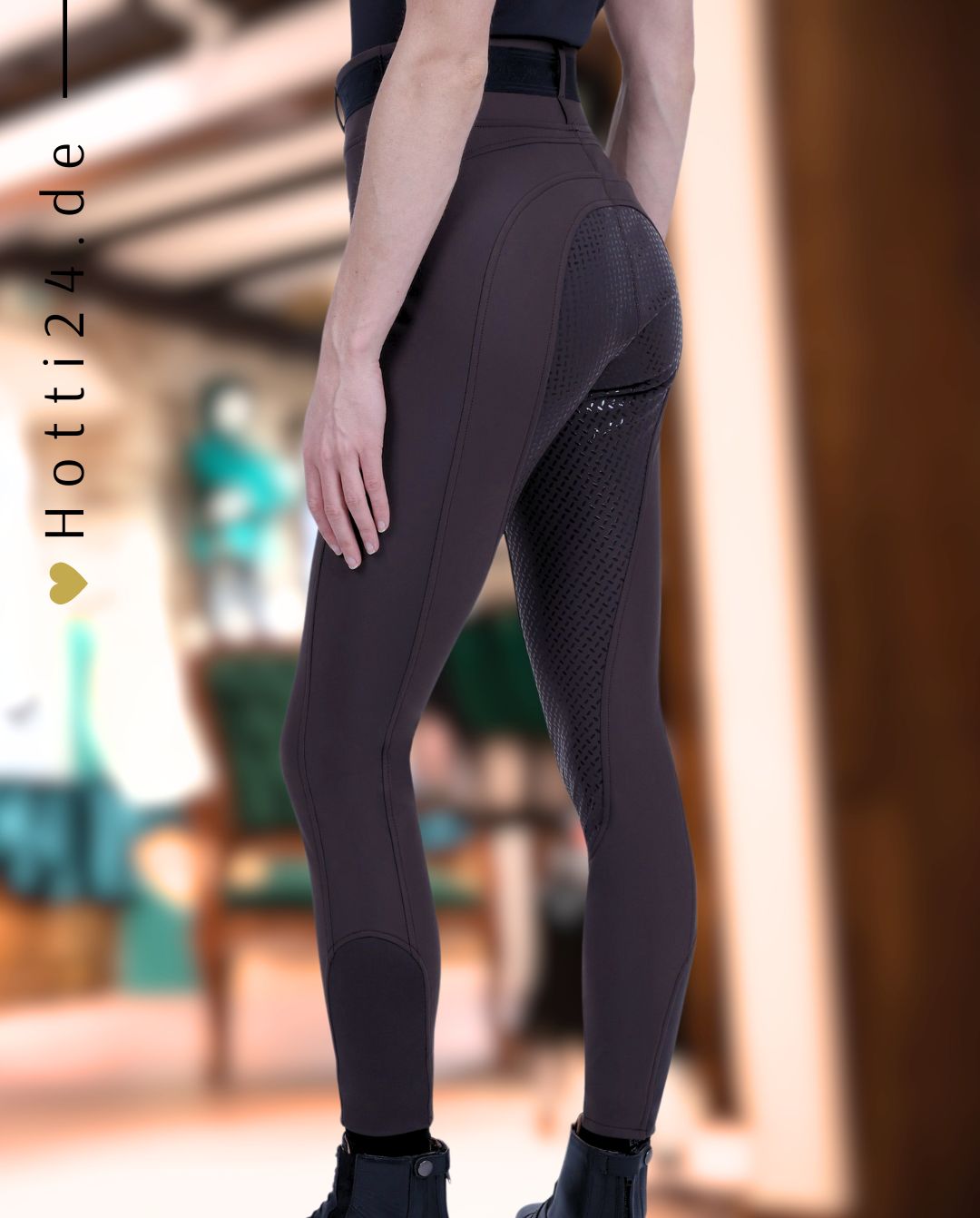 HV POLO »Reitleggings HVPClarissa FullGrip Mocca