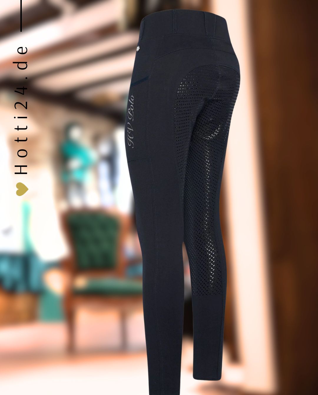 HV POLO »Reitleggings HVPLuci FullGrip Navy