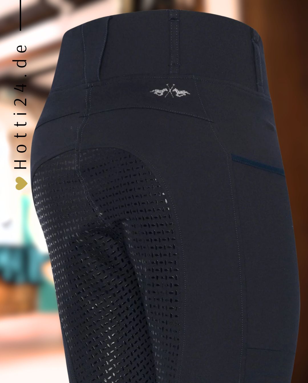 HV POLO »Reitleggings HVPLuci FullGrip Navy