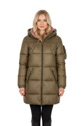 HV Polo Reitmantel HVPClaire Dark Oil Green