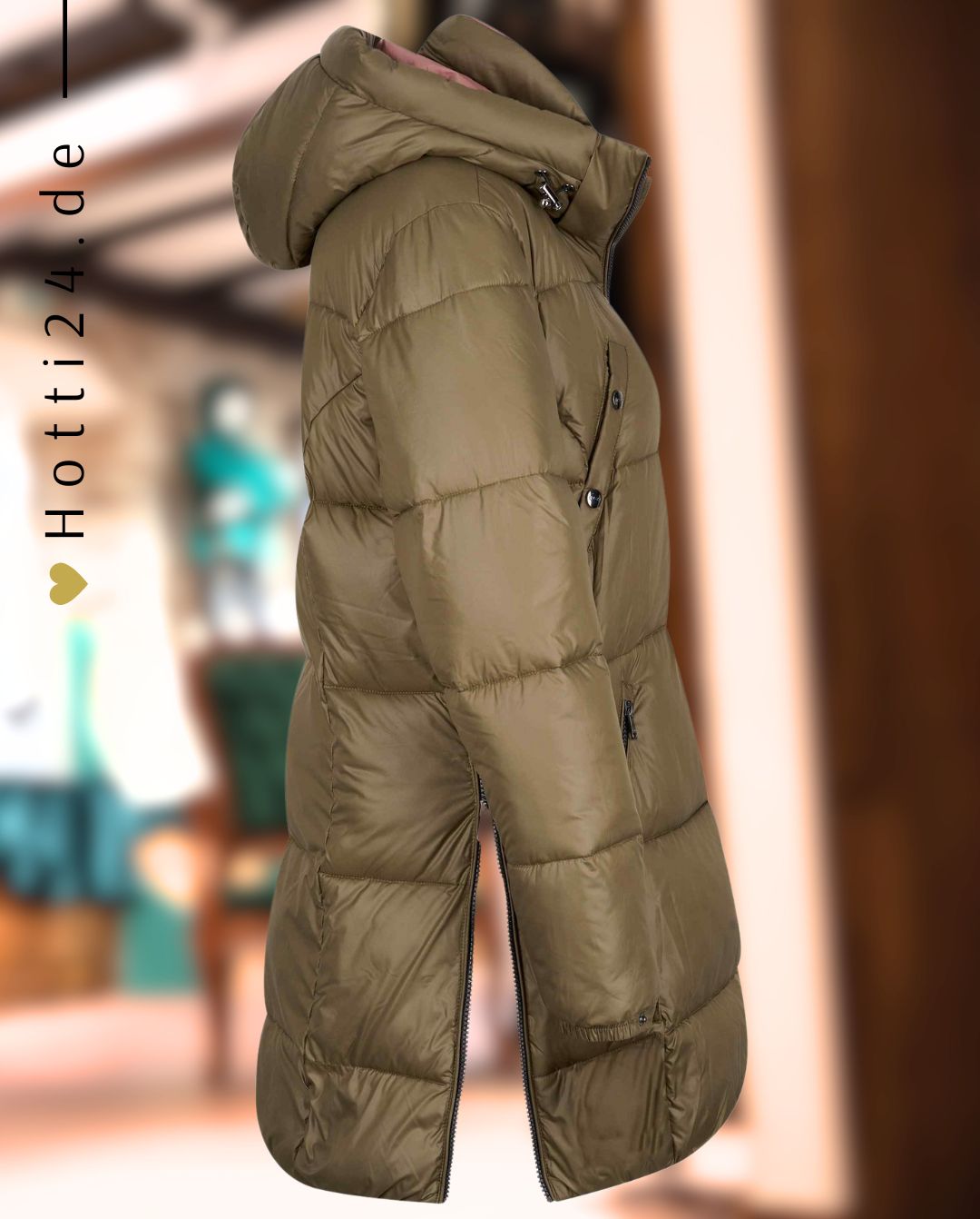 HV POLO »Reitmantel HVPClaire Dark Oil Green