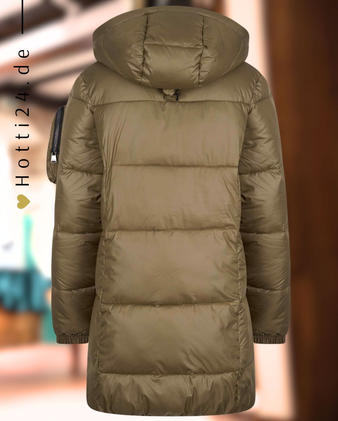 HV POLO »Reitmantel HVPClaire Dark Oil Green