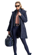 HV Polo »Women's Riding Coat HVPIsa Navy