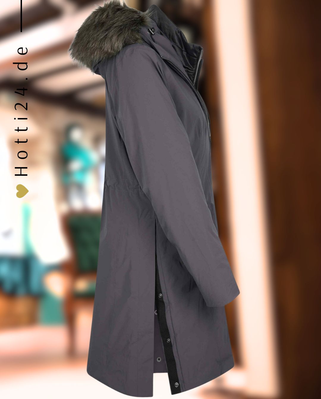 HV Polo »Reitmantel HVPIsa Zinc Grey