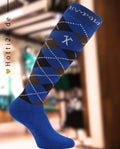 HV Polo »Reitsocken HVPArgyle Blue / White
