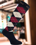 HV Polo »Reitsocken HVPArgyle Navy Roja Sand