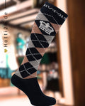 HV Polo »Reitsocken HVPArgyle Navy / Copper