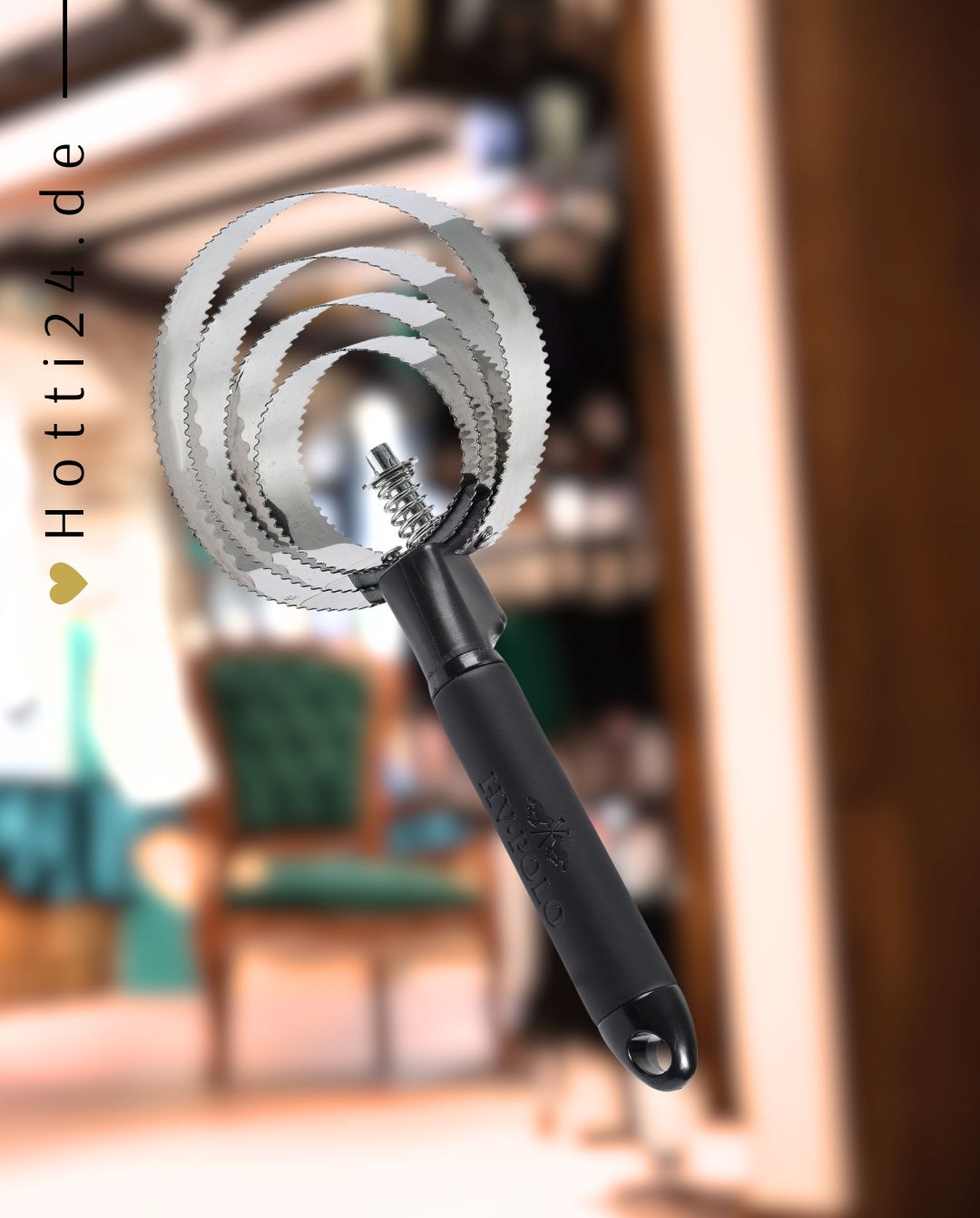 HV Polo »Rundstriegel HVPLuxury Black