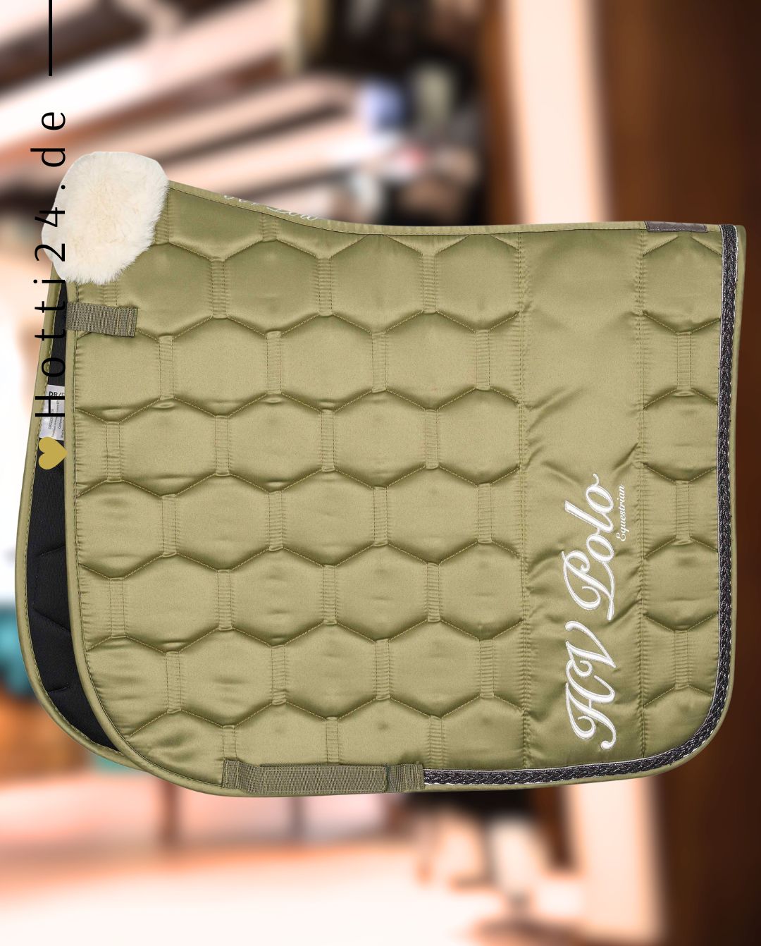 HV POLO »Dressurschabracke HVPWayomi Luxury Green
