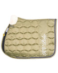 All-Purpose Saddle Pad HVPWayomi Luxury Oil Green