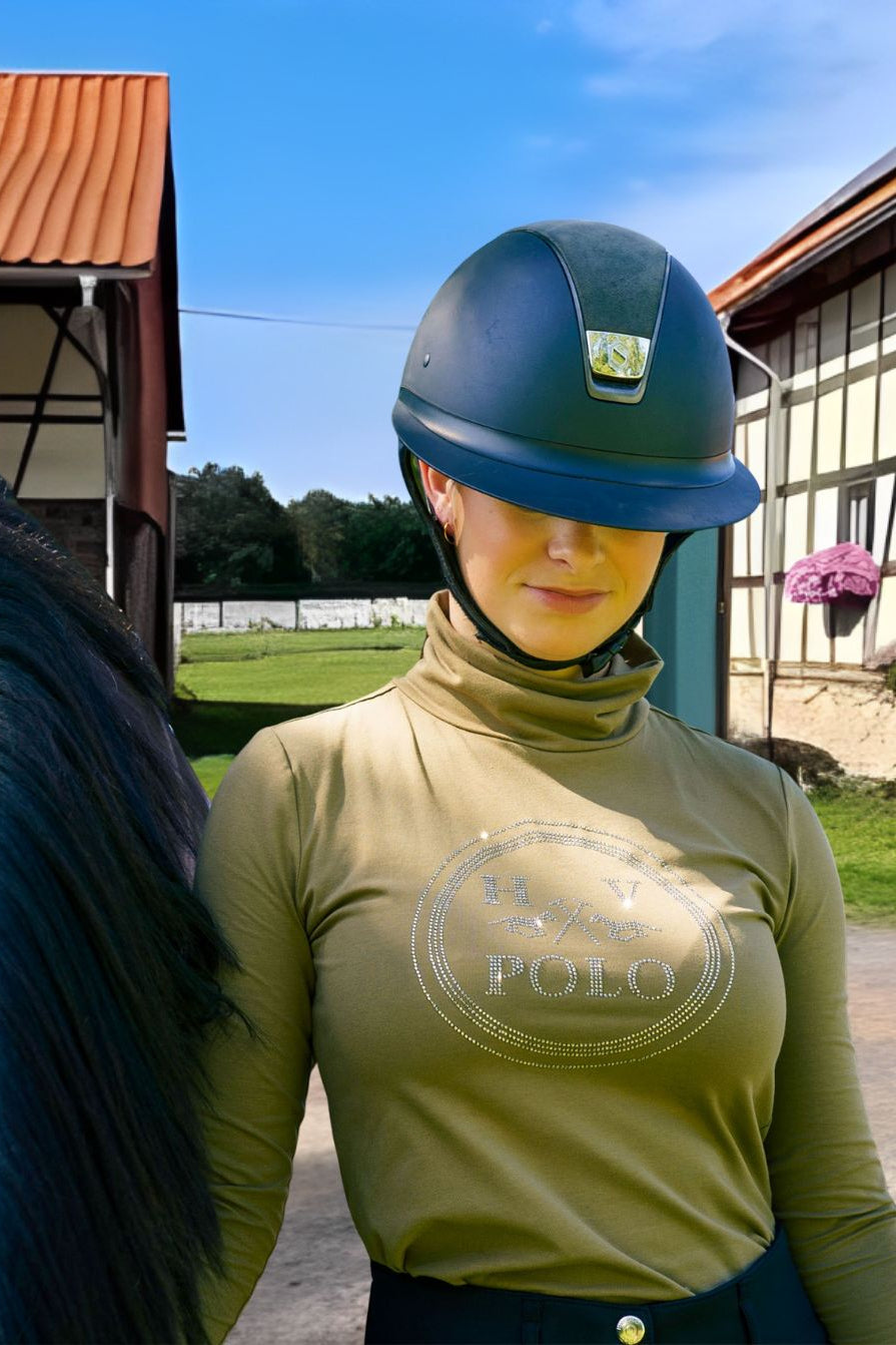 HV Polo »Women's Training Shirt HVPDee Oil Green