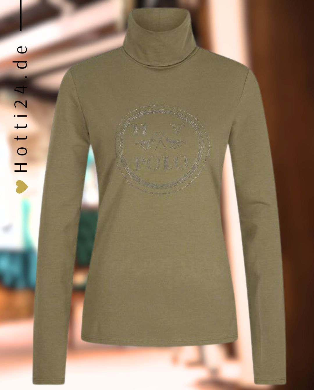 HV Polo »Trainingsshirt HVPDee Oil Green