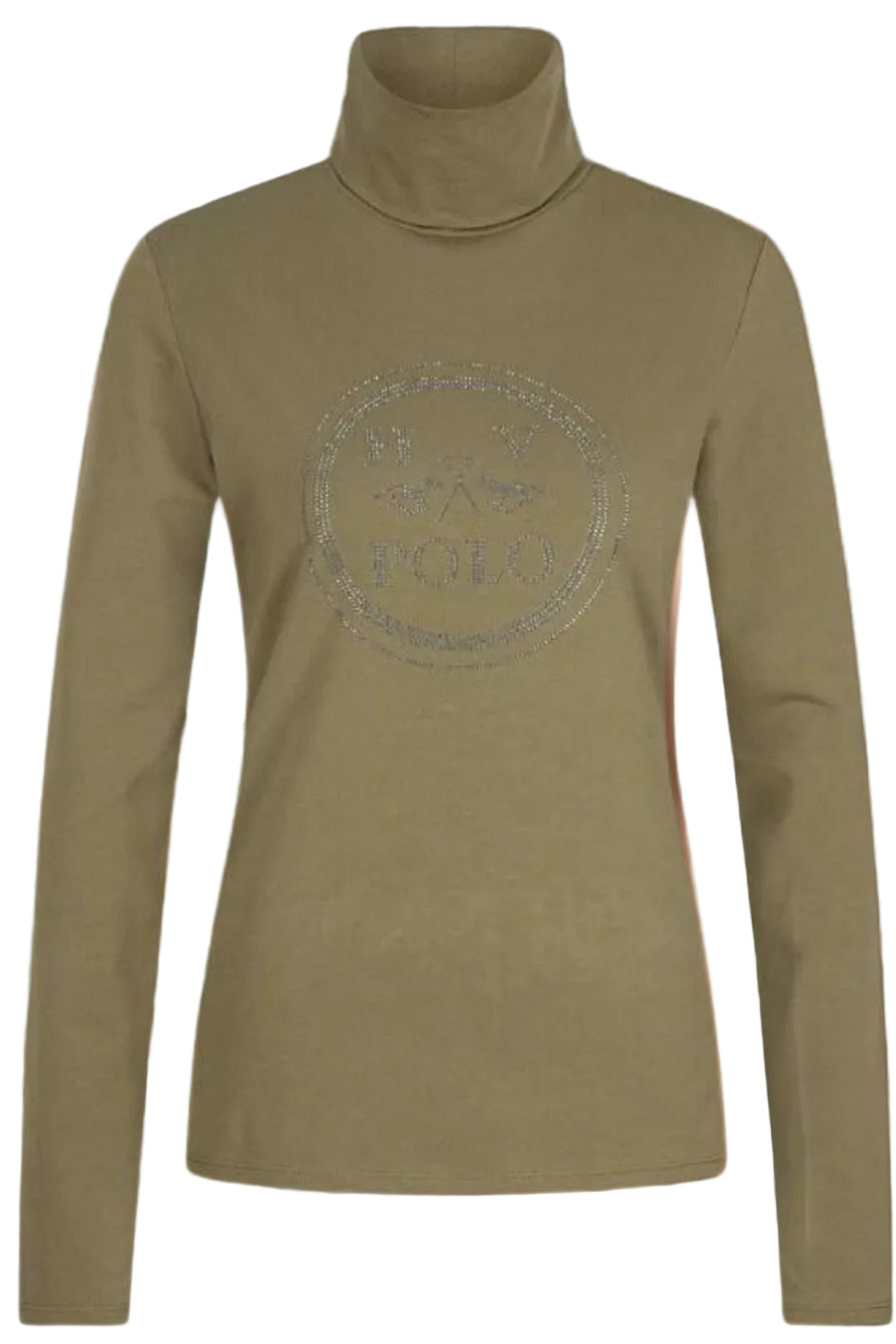 HV Polo »Women's Training Shirt HVPDee Oil Green