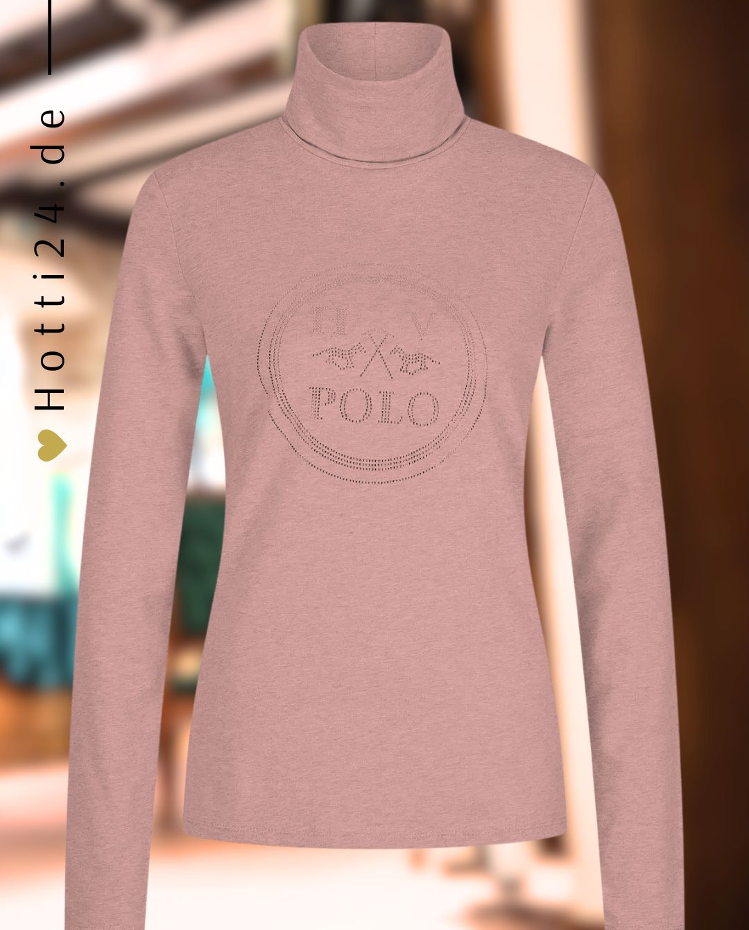 HV POLO »Trainingshirt HVPDee Dee Rosebloom