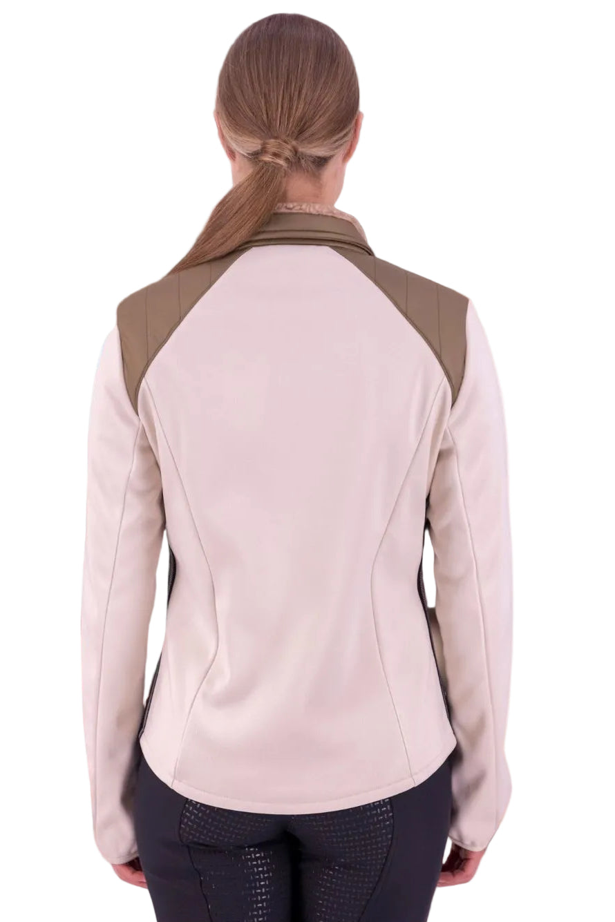 HV Polo "Ladies' Softshell Jacket HVPDavina Ivory