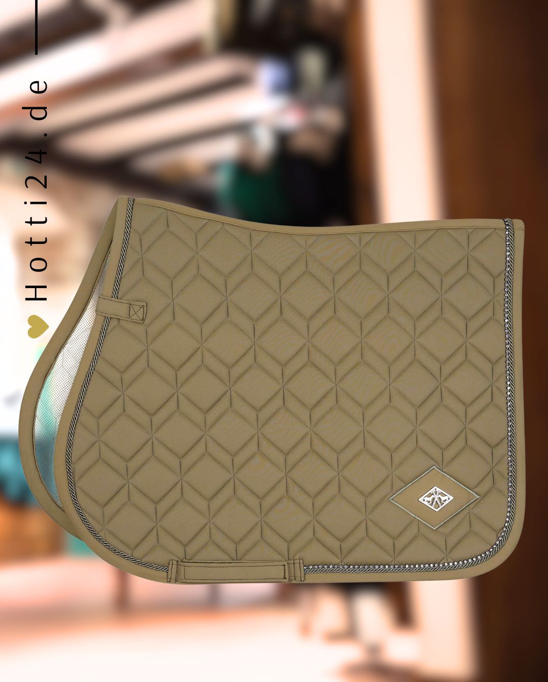 HV POLO »Springschabracke HVPClassic Oil Green