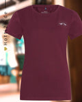 HV POLO »T-Shirt HVPClassic Dark Berry