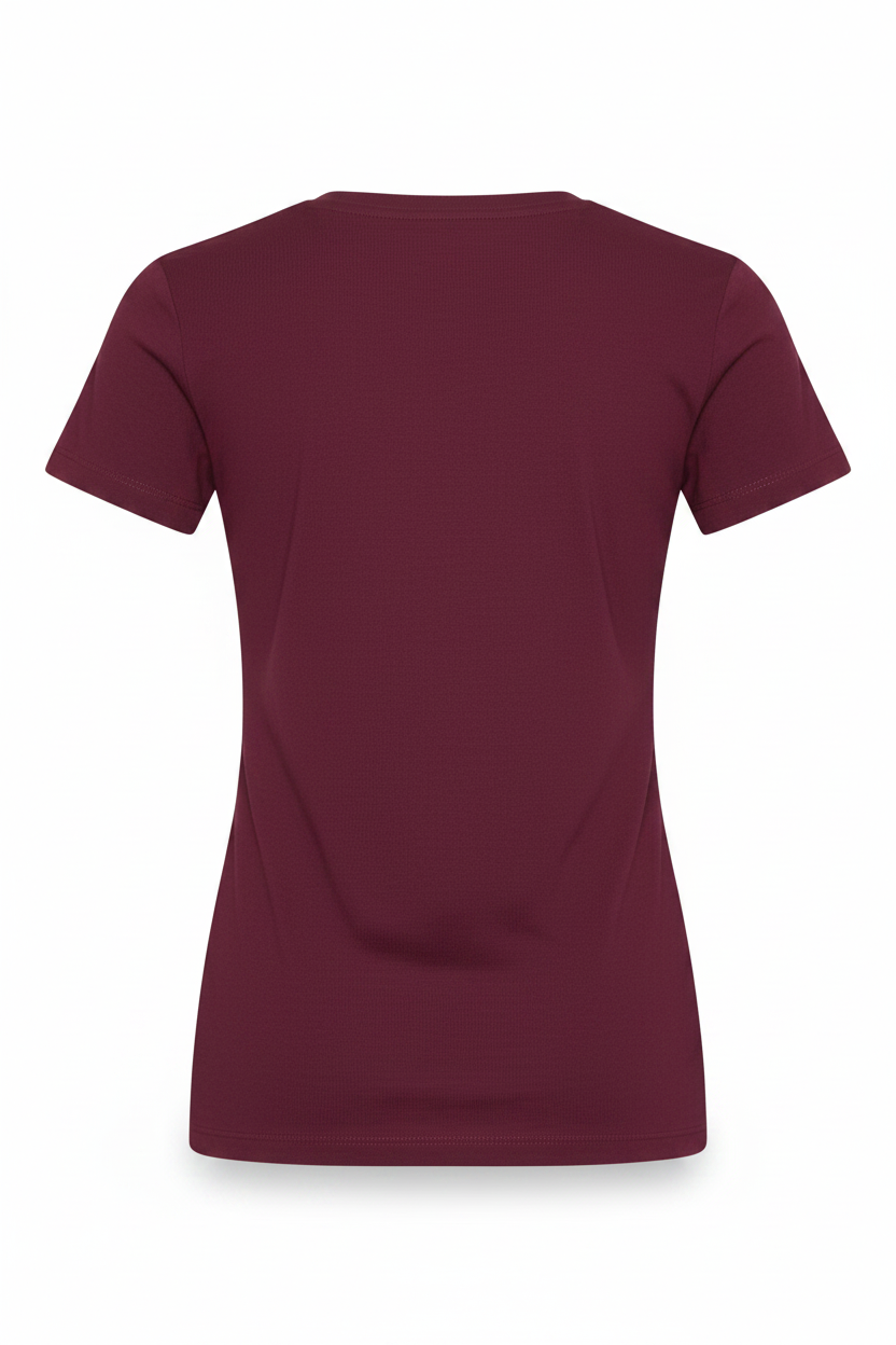 HV Polo T-Shirt HVPClassic Dark Berry