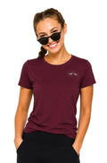 HV Polo T-Shirt HVPClassic Dark Berry