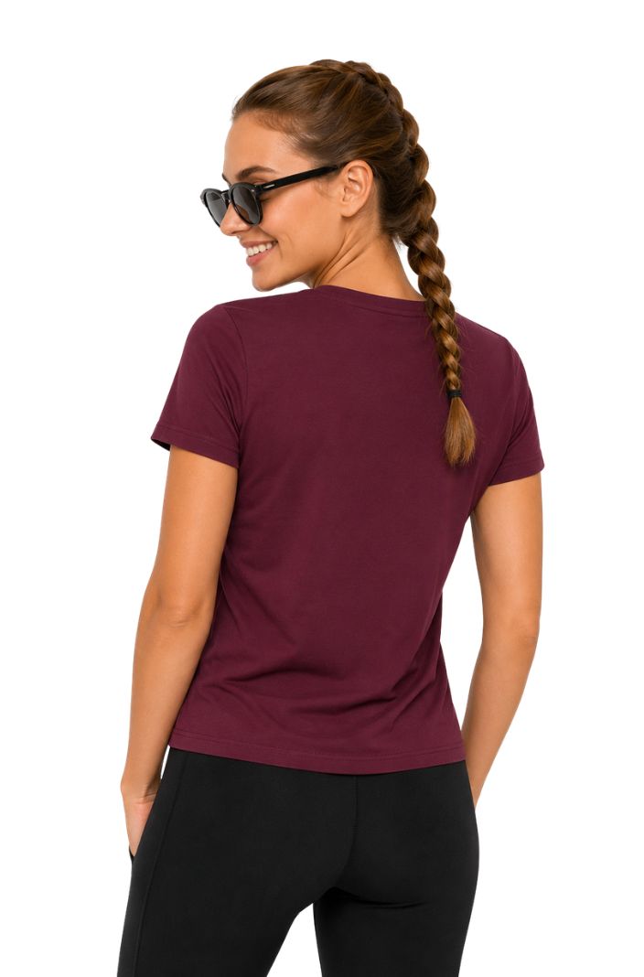 HV Polo T-Shirt HVPClassic Dark Berry