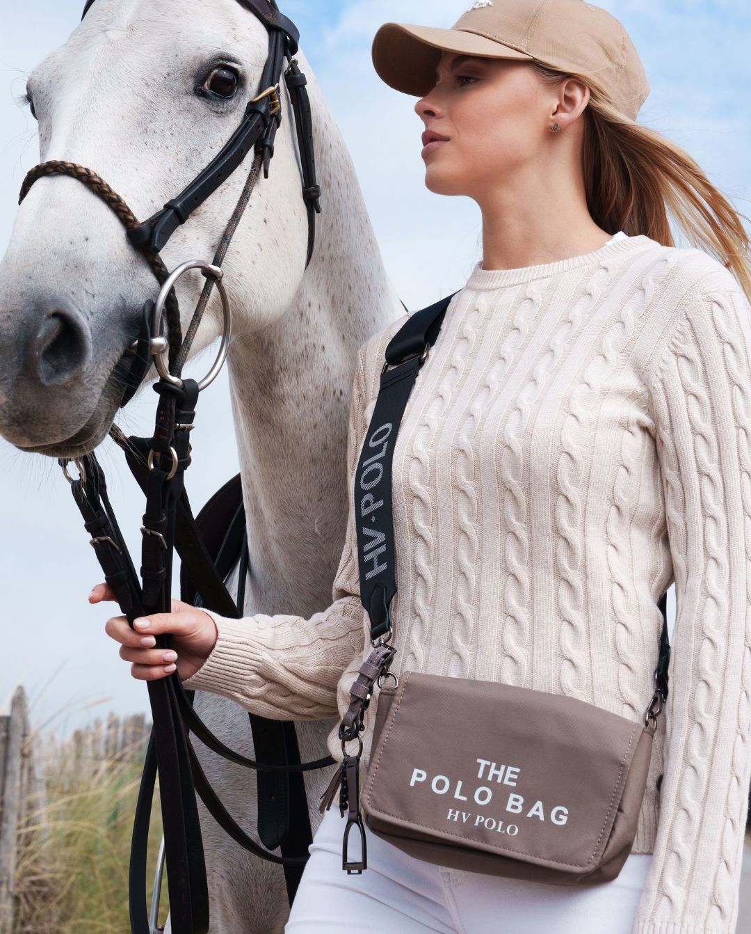 HV POLO »Tasche Crossbody HVPDacy Straw